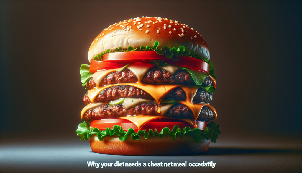 Why Your Diet Needs A Cheat Meal Occasionally