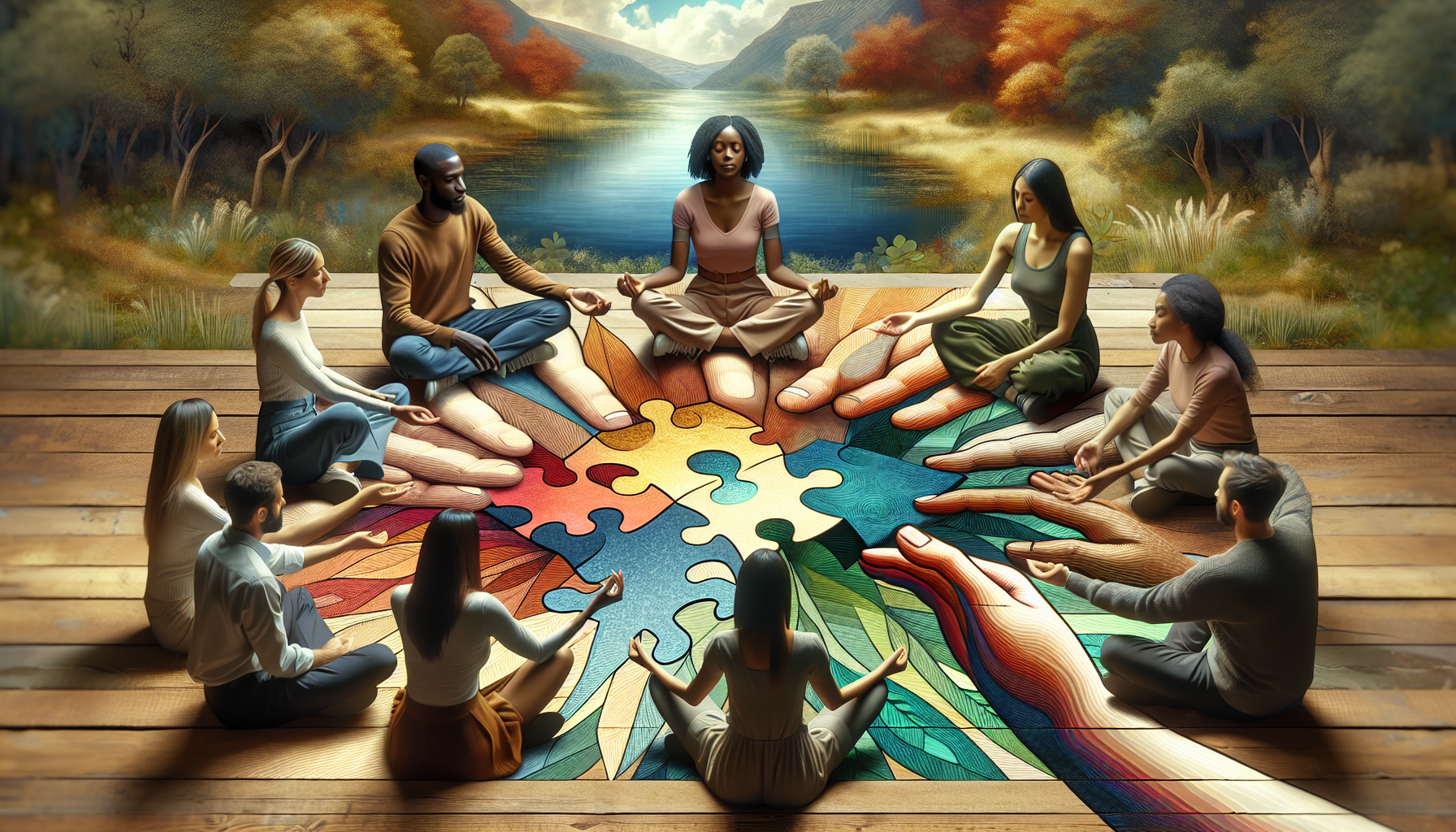 Building A Support Network For Wellness Collaboration