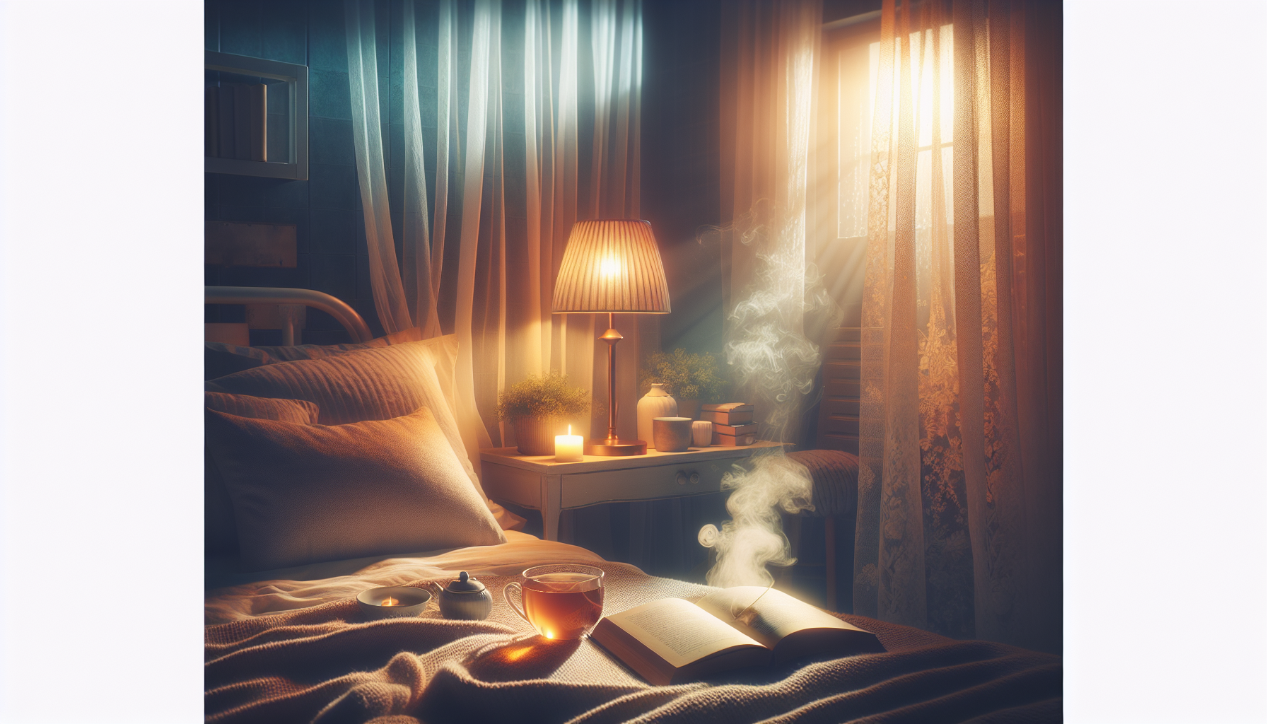 Designing Relaxing Evening Practices For Quality Sleep