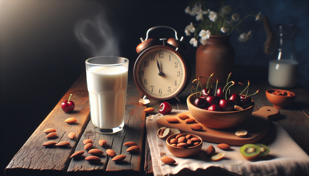 Foods That Aid In Improving Sleep Quality