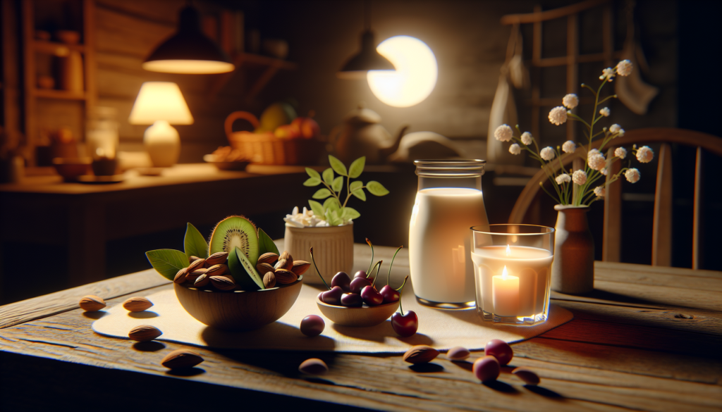 Foods That Aid In Improving Sleep Quality