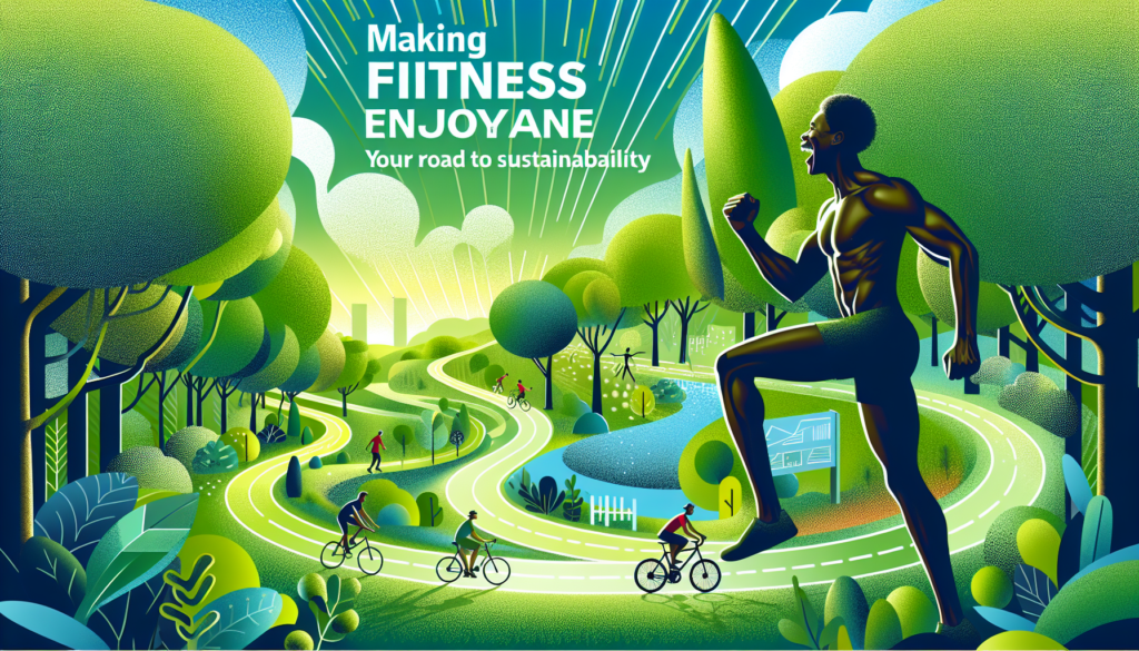 Making Fitness Enjoyable: Your Road To Sustainability Making Fitness Enjoyable: Your Road To Sustainability