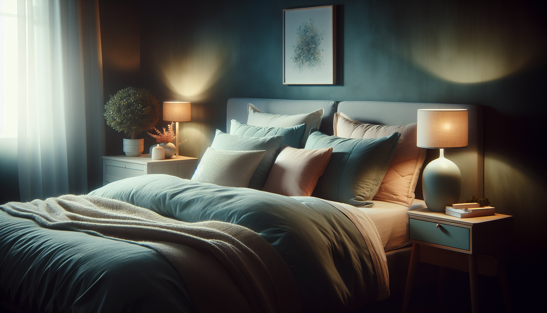 Setting Up Your Bedroom For Restful Sleep
