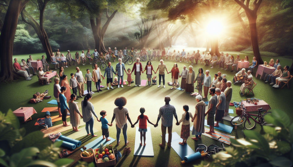 The Importance Of Community Support In Wellness The Importance Of Community Support In Wellness